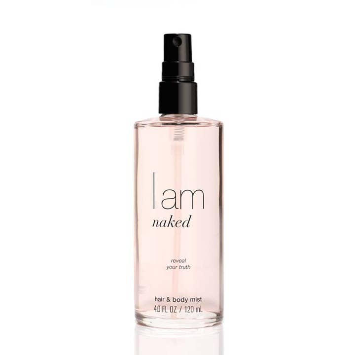 I am Naked hair & body mist for wholesale by I Am Fragrance