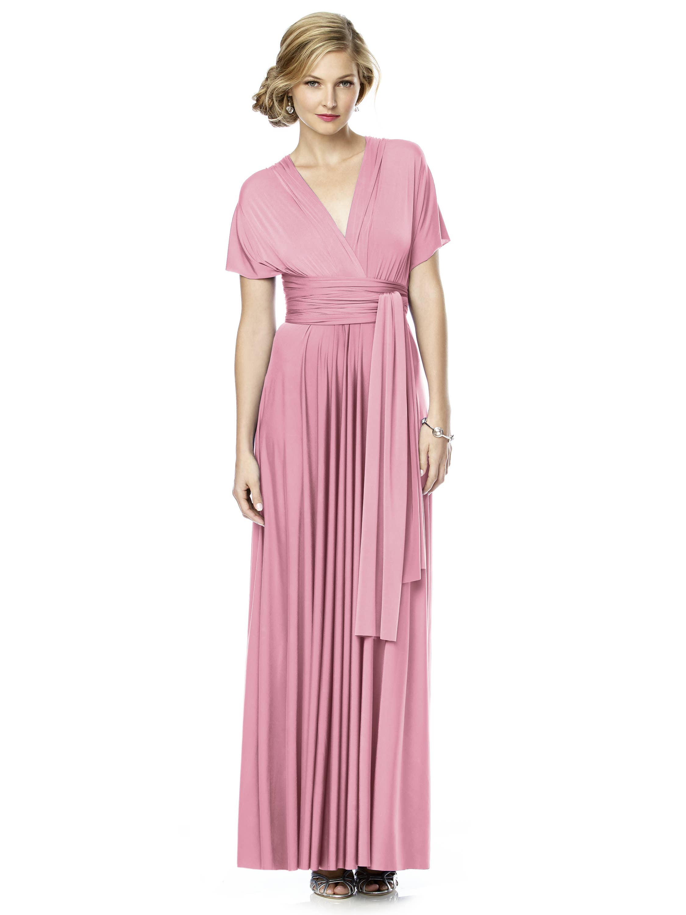 Dessy Group – Großhandel Kleid – Damen – Twist Wickelkleid: Lang114