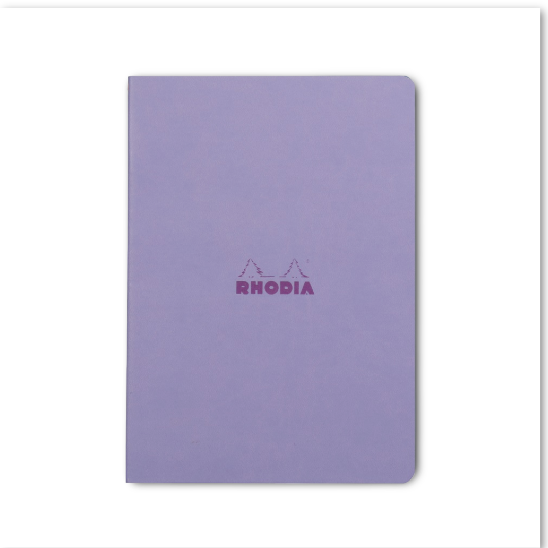 Exaclair - Vente Cahiers - Rhodia Cahier à dos cousu à pois Format A57