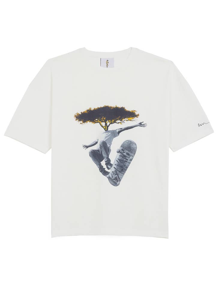 Xasuke T-shirt (Em_Mart Collab) for wholesale by The Rad Black Kids