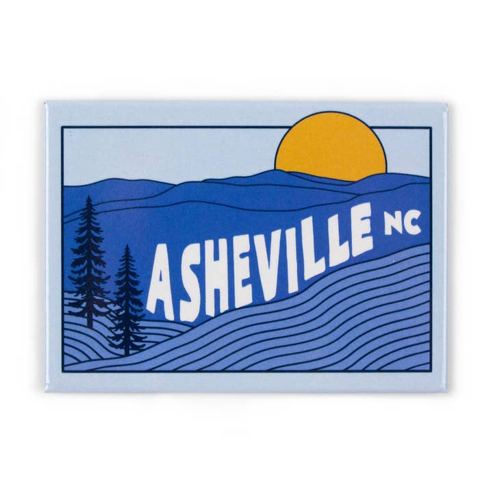 Aimant paysage AVL pour la vente par Seltzer Goods