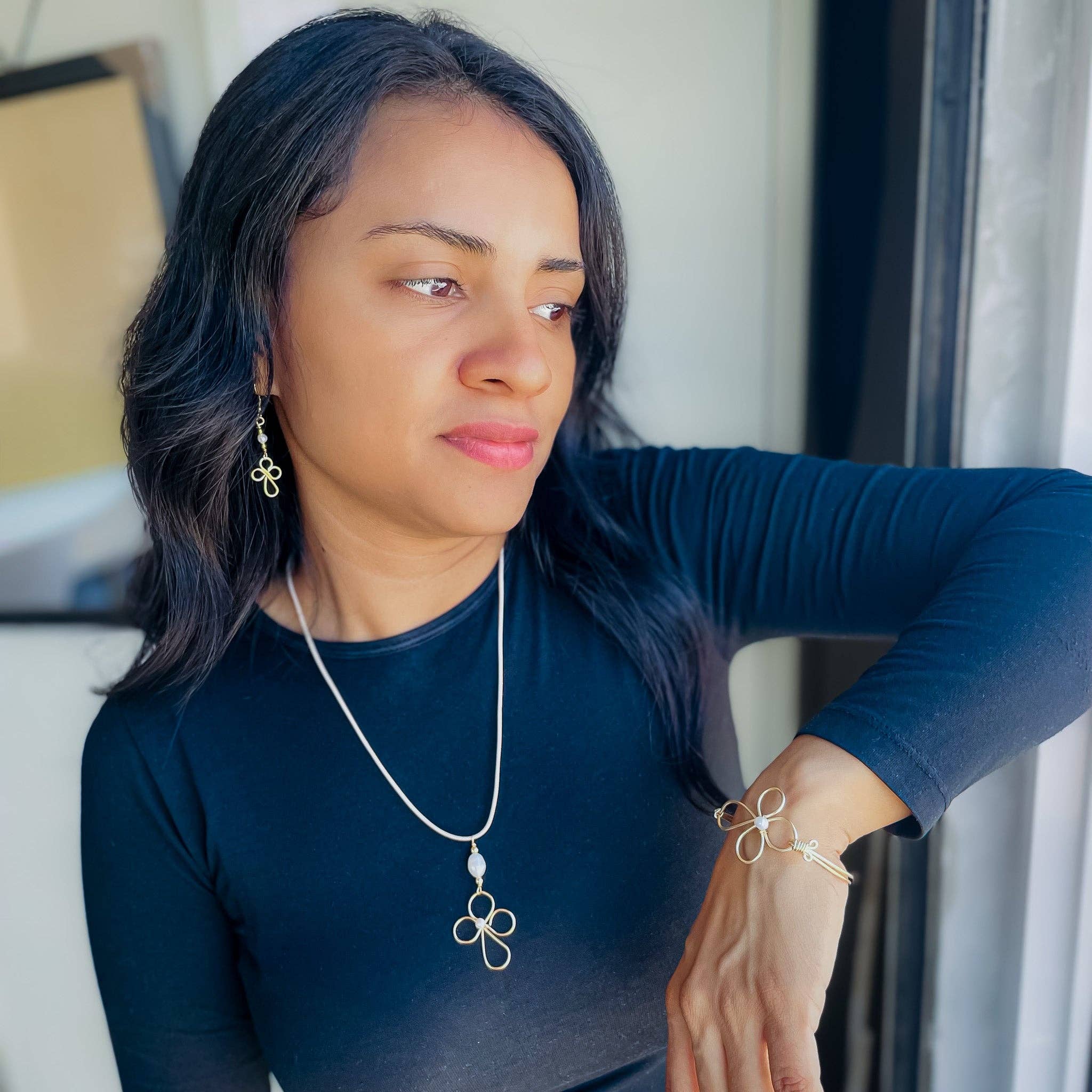 Alegria Accessories Inc. - Wholesale Dangle Earrings - Sacred earring1