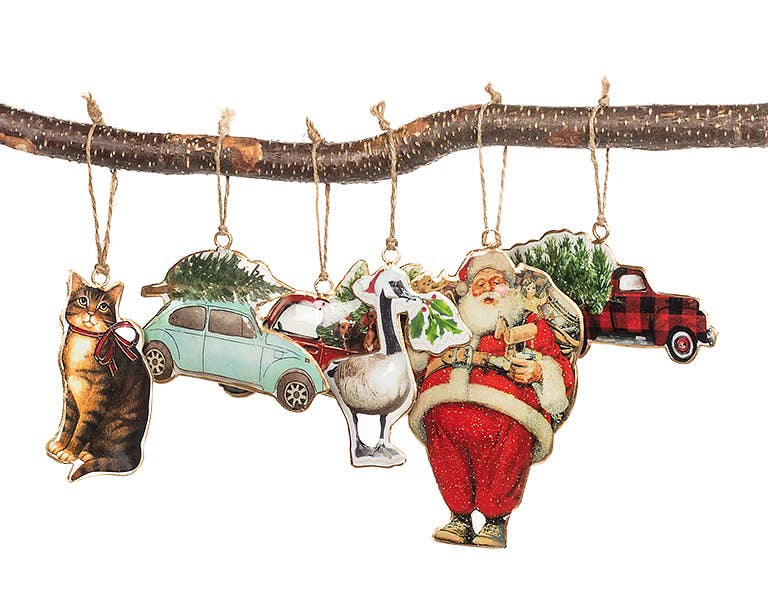 Abbott – wholesale Prydnad – Stor mage jultomten-6 ”H-34641