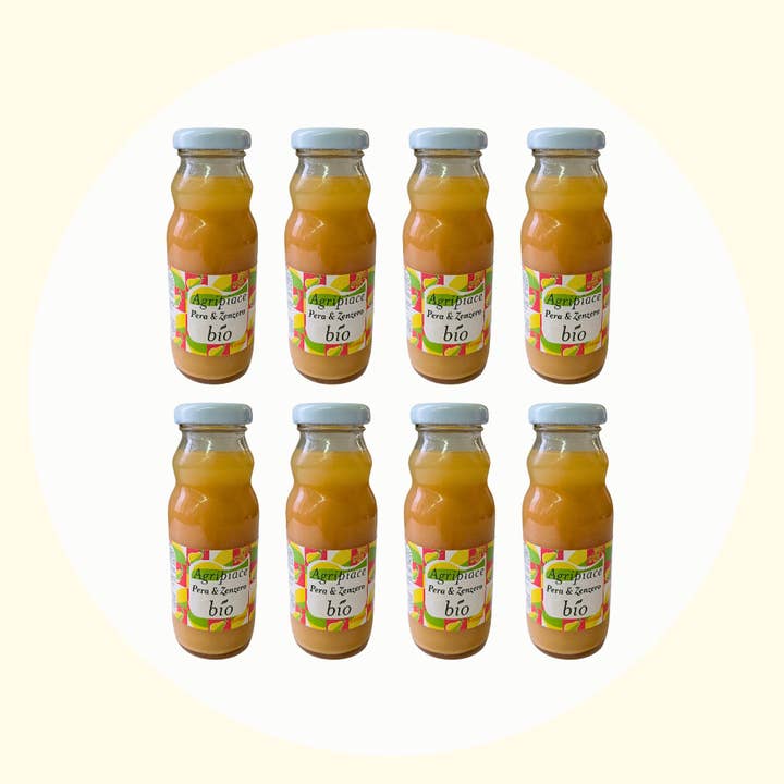 Gourm.it - Wholesale Fruit Juice - Organic Pear and Ginger Juice 200ml. Sweet and spicy. Modena.2