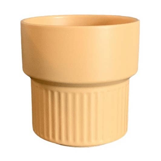 Lodi vaso opaco pesca M per la vendita all'ingrosso da parte di Ceramics Limburg