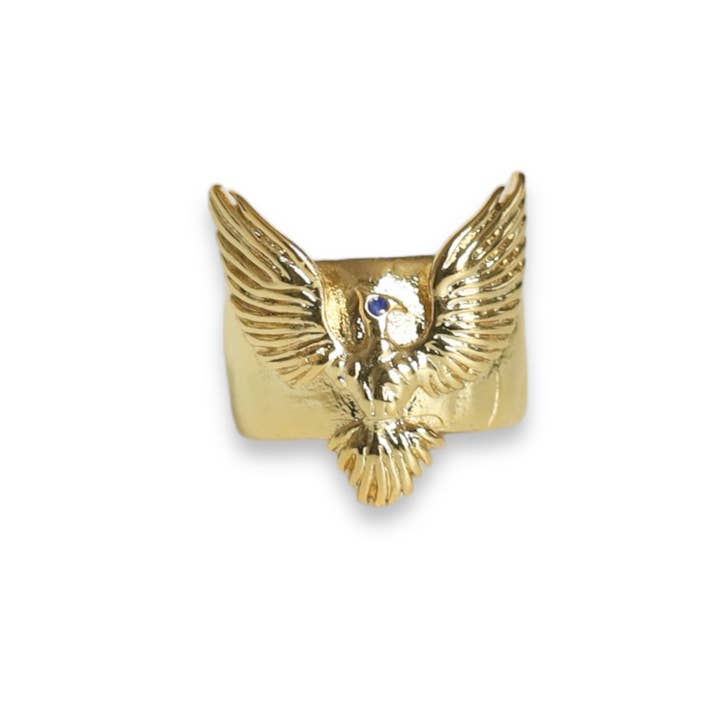 Manchette d'oreille Phoenix pour la vente par Jagged Halo Jewelry