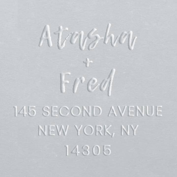 Adres Embosser - Atasha für den Großhandel von Ladd Stamps