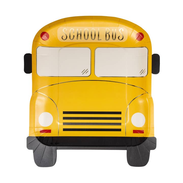 BTS1140 - School Bus Shaped Paper Plate and other Purchase Wholesale school. Free Returns & Net 60 Terms on Faire trending on Faire.