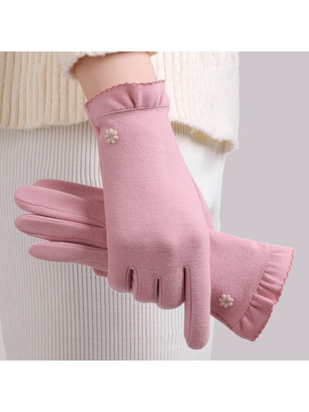 Funkyrel® Atzbranding Limited - Wholesale Handschoenen - Dames - Handschoenen - Dames Winter Touchscreen Warme Handschoenen2