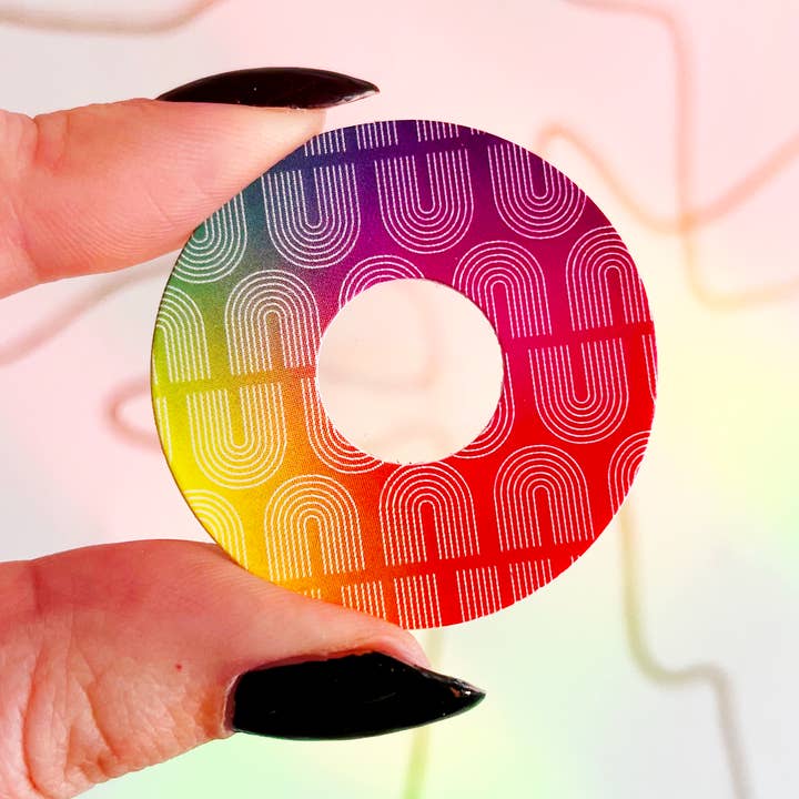 Boss Dotty Paper Co. - Wholesale Sunglasses - Unisex - Rainbow Lens0