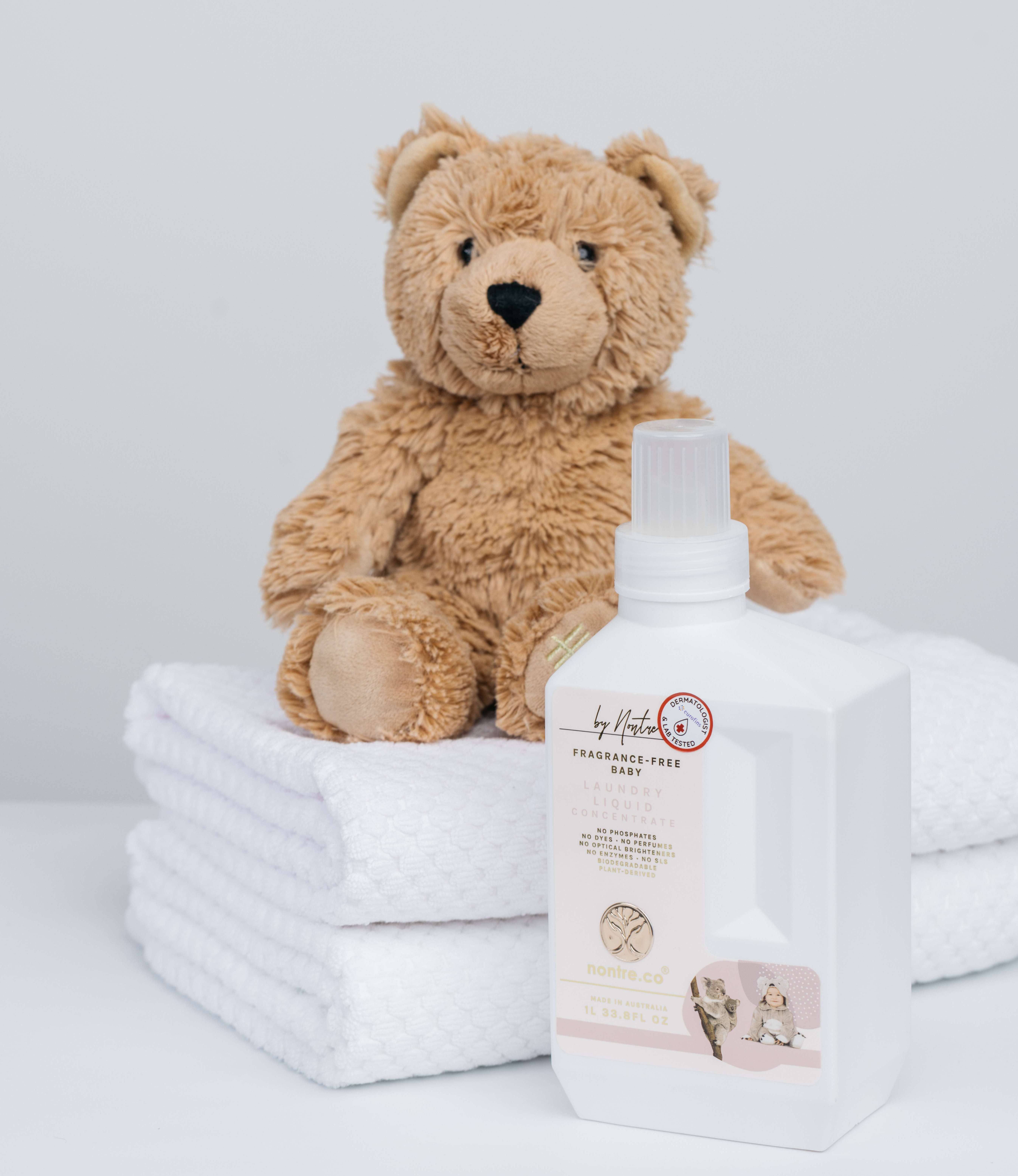 nontre.co – wholesale Liquid laundry detergent – Baby Laundry Liquid Concentrate 1L, Fragrance Free3