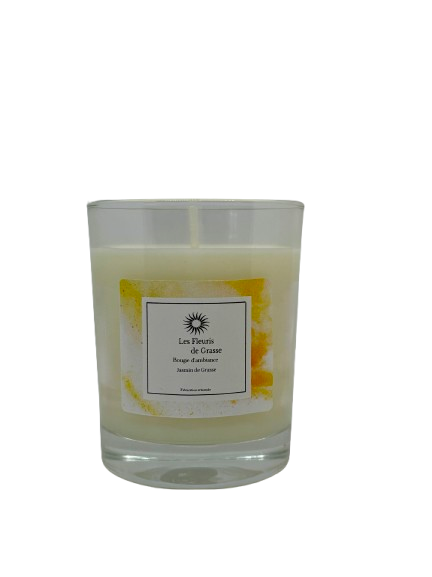 Private Label Parfums - Vendita all'ingrosso Candela in vasetto - Candela al gelsomino di Grasse 130 g1