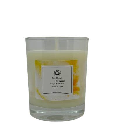 Private Label Parfums - Vendita all'ingrosso Candela in vasetto - Candela al gelsomino di Grasse 130 g1