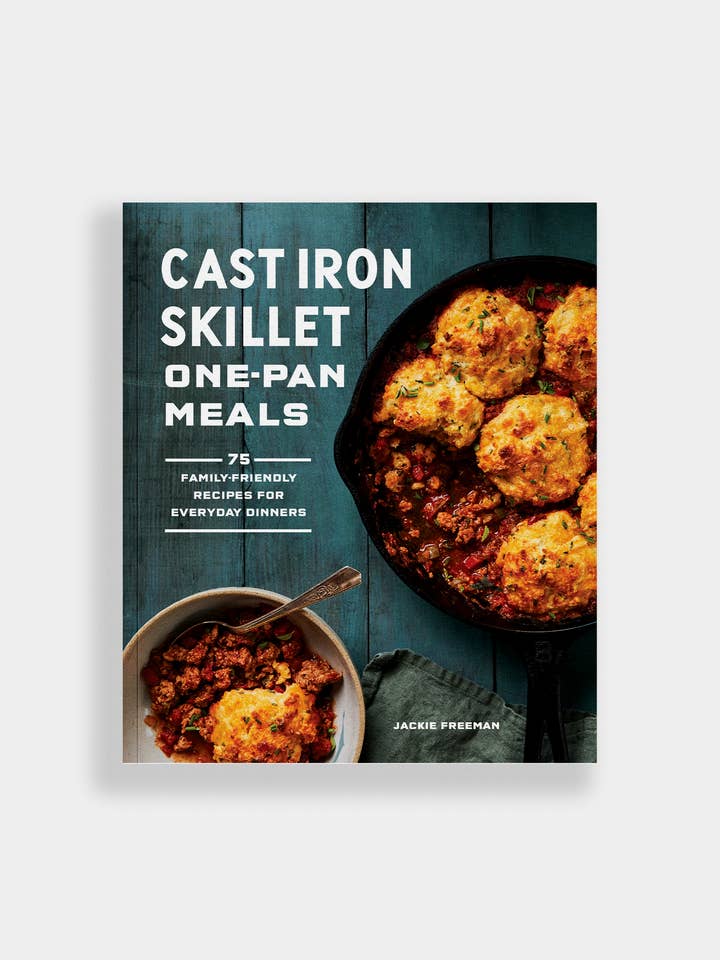 Cast Iron Skillet One-Pan Meals: 75 Family-Friendly Recipes for wholesale by Blue Star Press