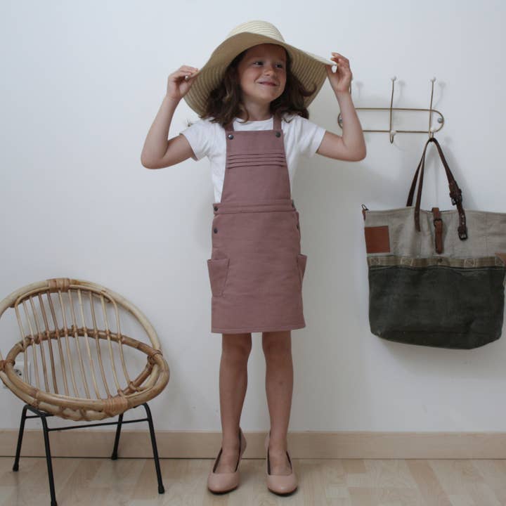 Sewing pattern - Eissaure dress - From 2 to 14 years for wholesale by Rose des Vents