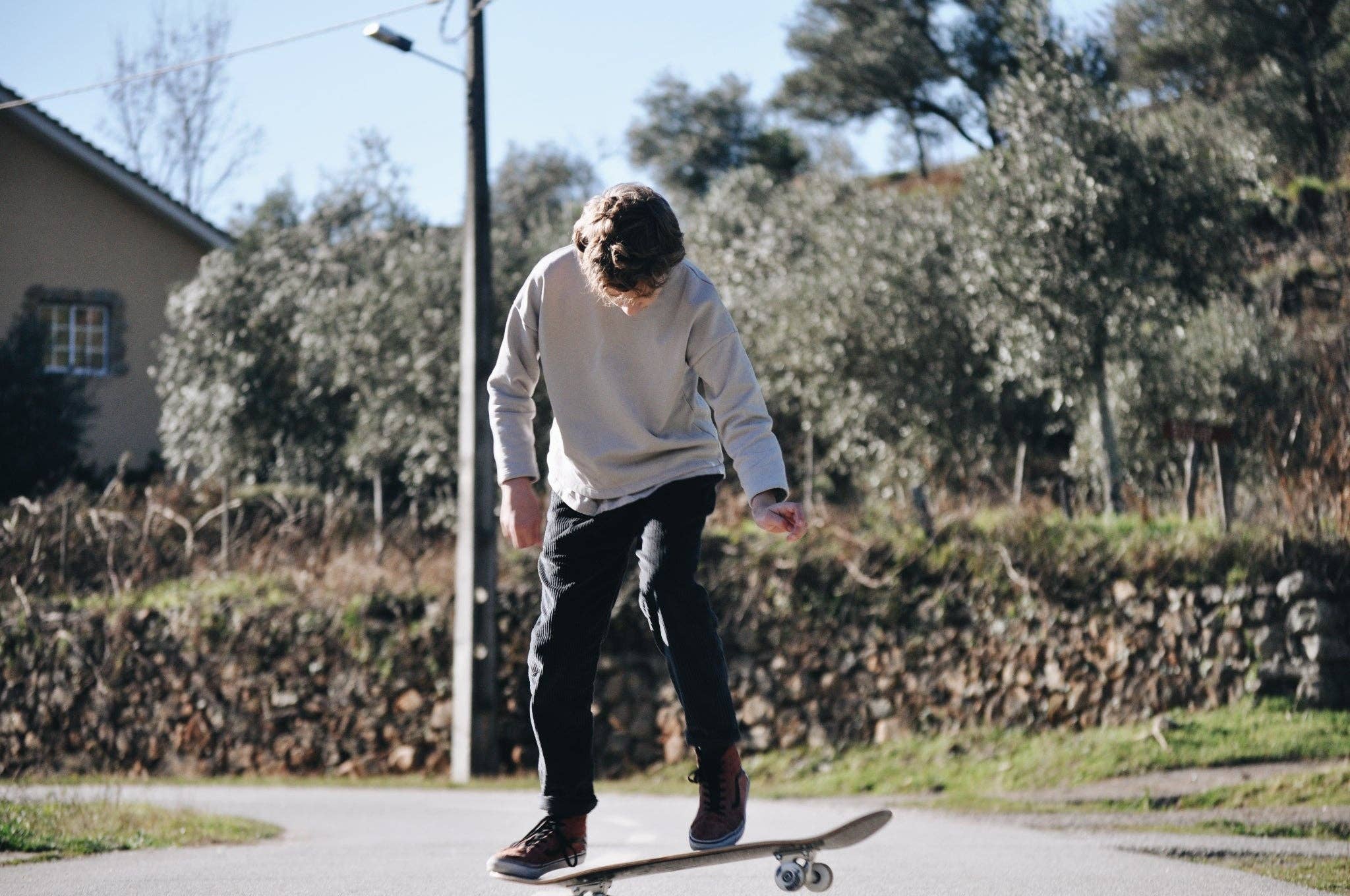 möm(e) - Wholesale Pants - Kids - Teixeira Pants Charcoal1