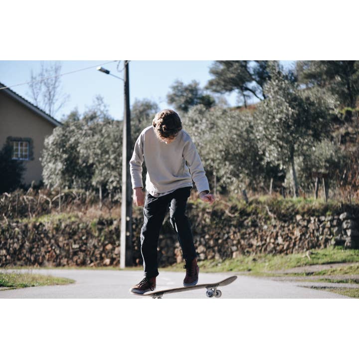 möm(e) - Wholesale Pants - Kids - Teixeira Pants Charcoal1