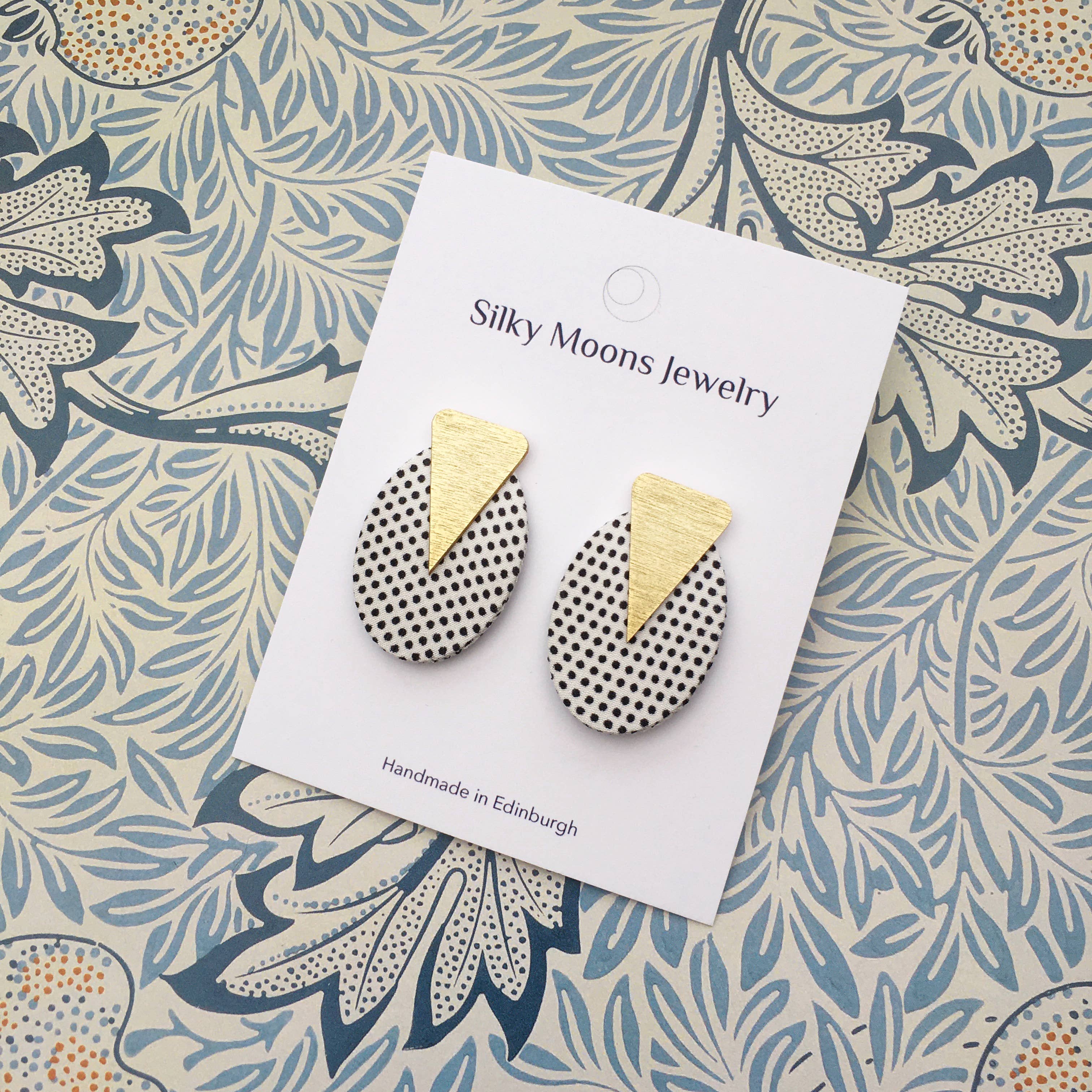 Silky Moons Jewelry – wholesale Stud/post earrings – Ellipse Stud Earrings11