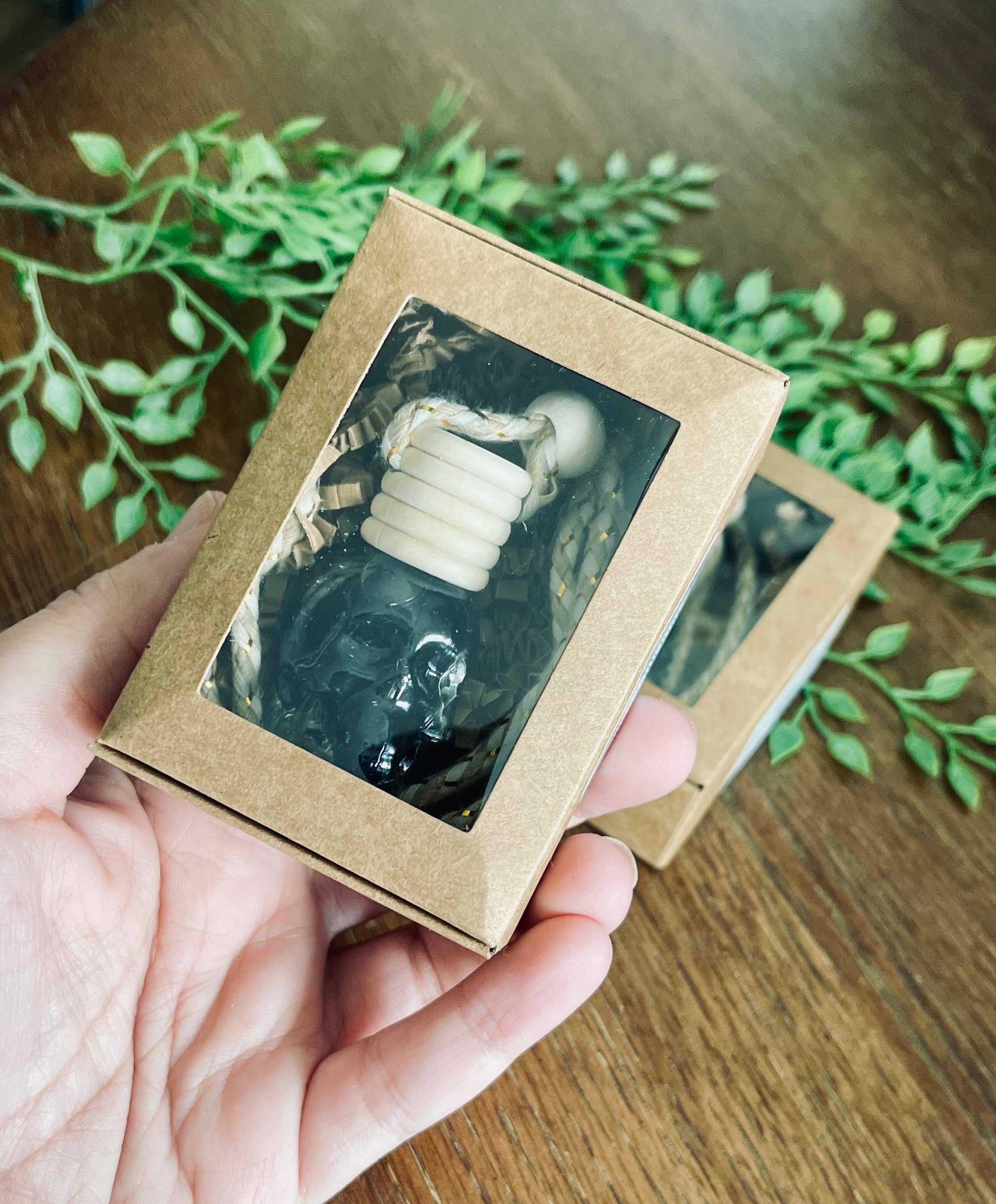 Stay Fresh’ies Air Fresheners - Wholesale Car Freshener - Unisex - Skull Car Reed Diffuser 3