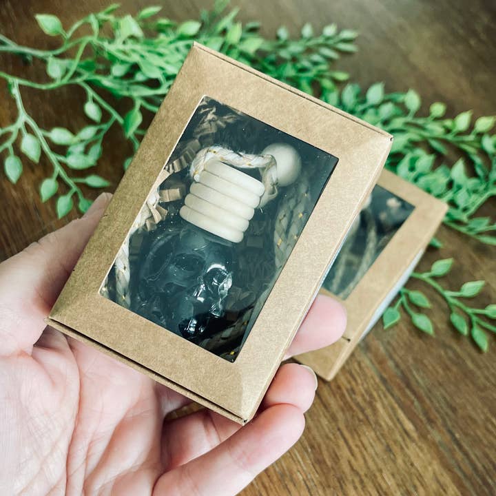 Stay Fresh’ies Air Fresheners - Wholesale Car Freshener - Unisex - Skull Car Reed Diffuser 3