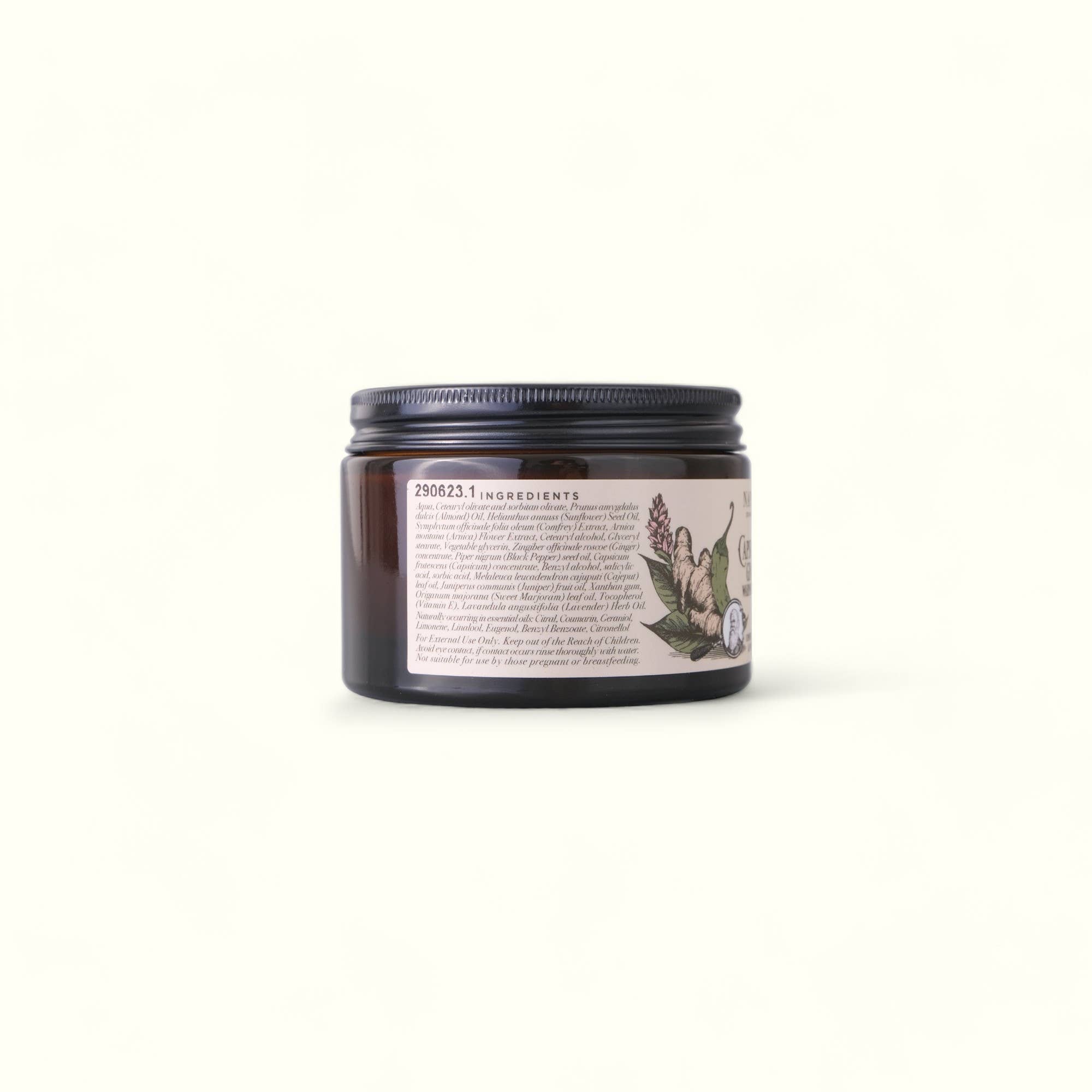 Napiers - Wholesale Healing Salve/Balm/Cream - Napiers Capsicum & Ginger Warming Cream3