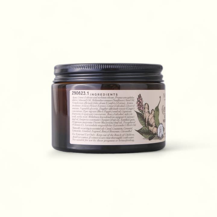 Napiers - Wholesale Healing Salve/Balm/Cream - Napiers Capsicum & Ginger Warming Cream3