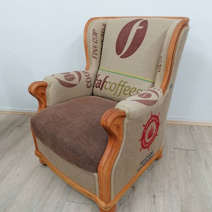 CAFFAHHAUS - Wholesale Chair - Vintage armchair from Sostenible Lampocoy Collection2