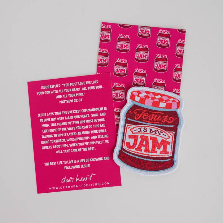 Dear Heart – wholesale Lapp – Jesus är min jamlapp I kristen gåva