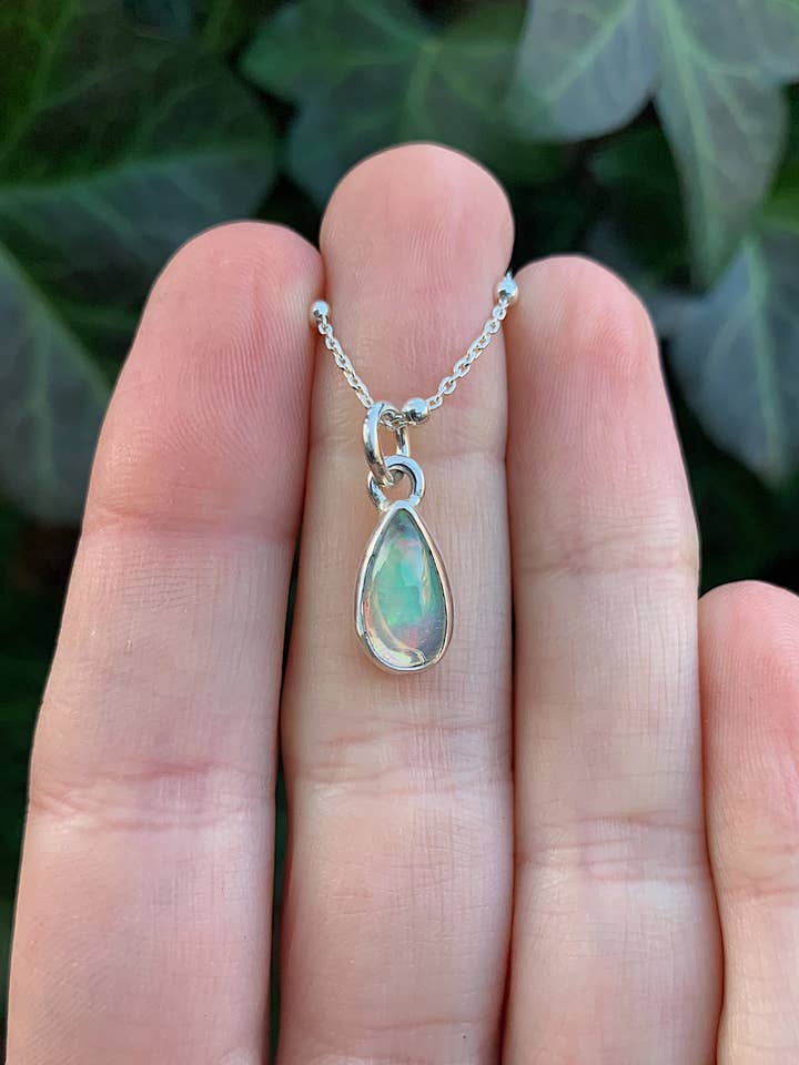 Opal Pendant for wholesale by June Metal