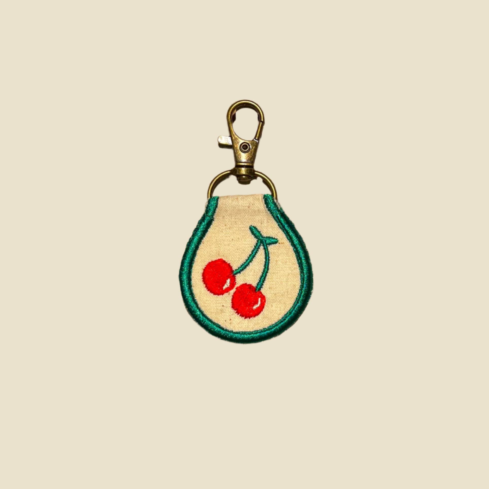 Stitch and Press HTX LLC - Wholesale Keychain - Unisex - Retro Embroidered Key Tag6