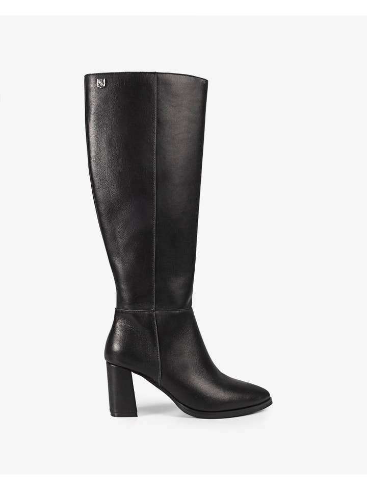 POPA - Wholesale Boots - Women's - Sinnara Black Leather High Boot