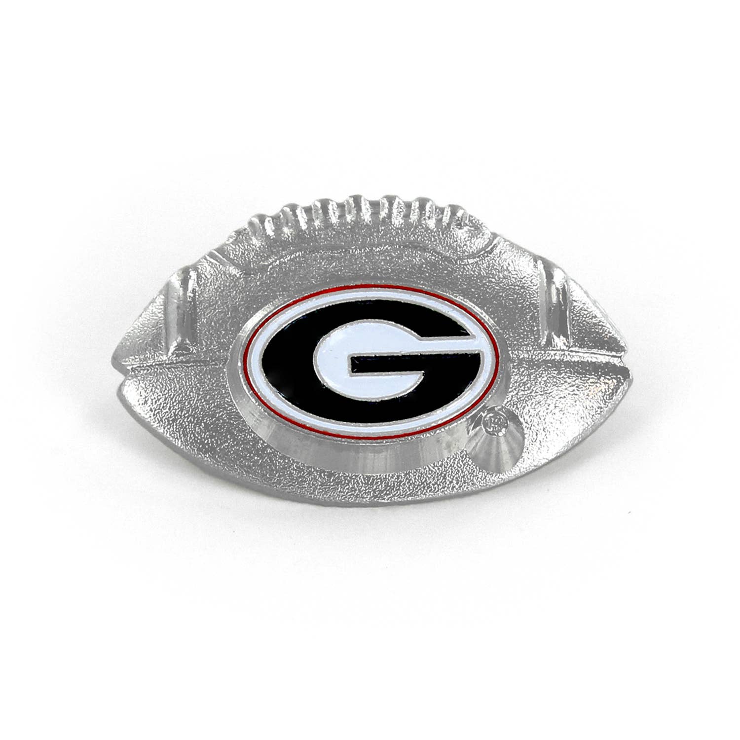 Aminco USA - Wholesale Lapel Pin/Button - NCAA Georgia Bulldogs Sculpted Football Pin