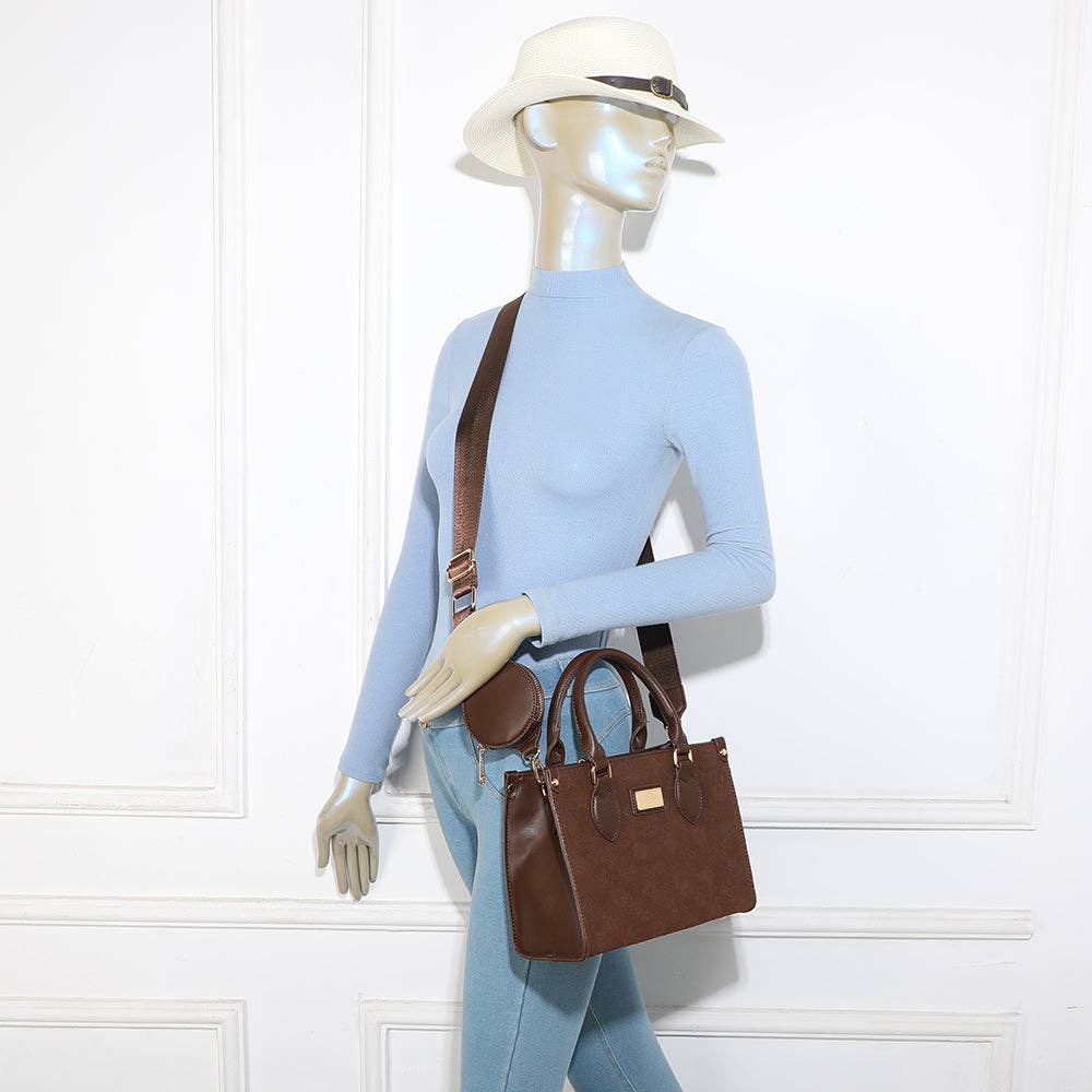 Gallantry - Wholesale Top Handle Bag - Women's - Vittoria(DG-5805)8