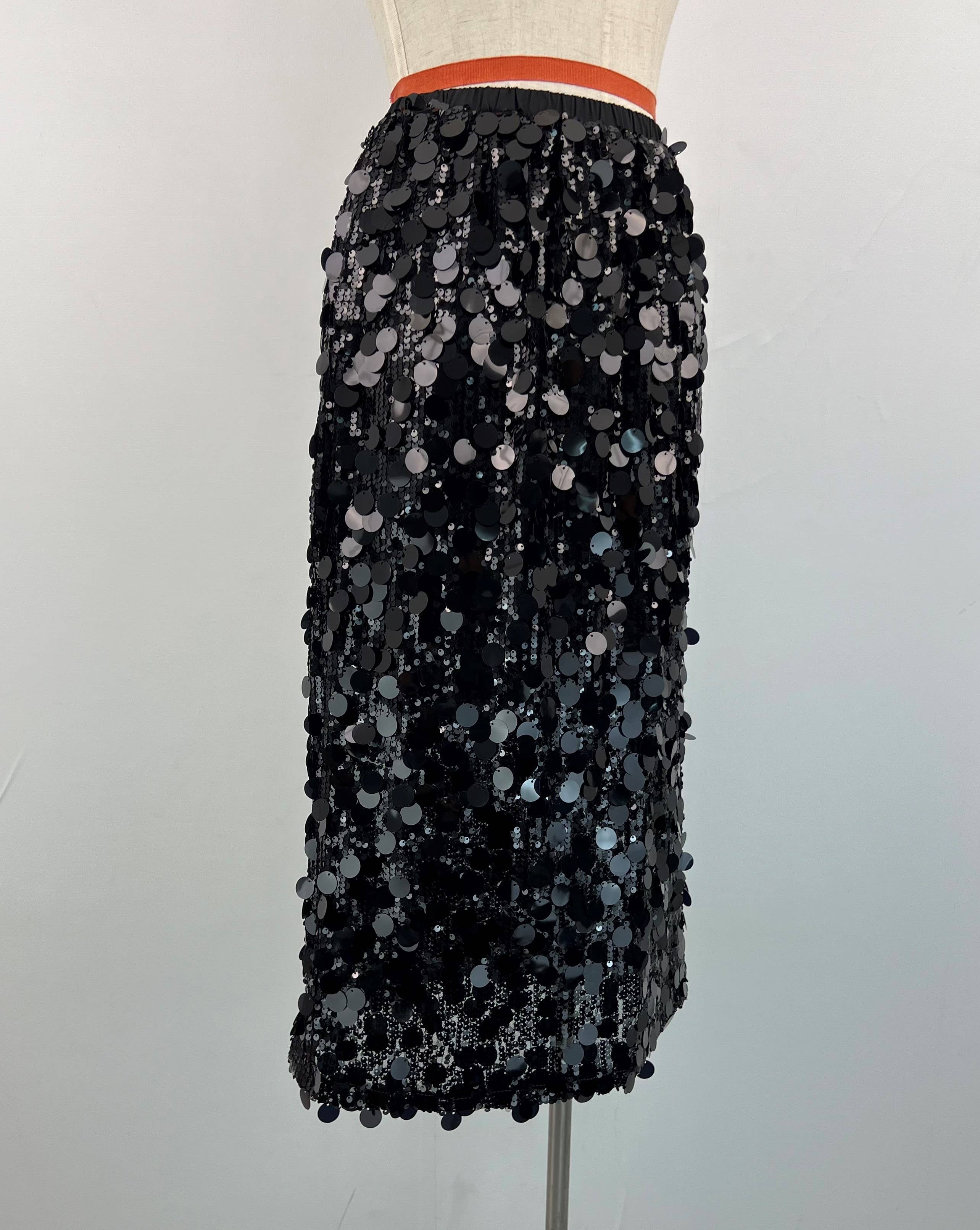 aikha - Wholesale Skirt - Women's - Sequined skirt (07-3271)4