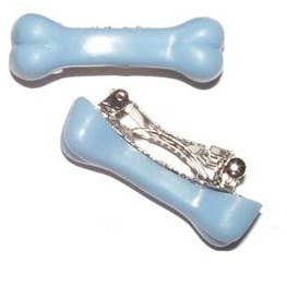 A Pet's World - Wholesale Pet Tie - Dog - Dog Accessories-- Dog Bone Barrettes2