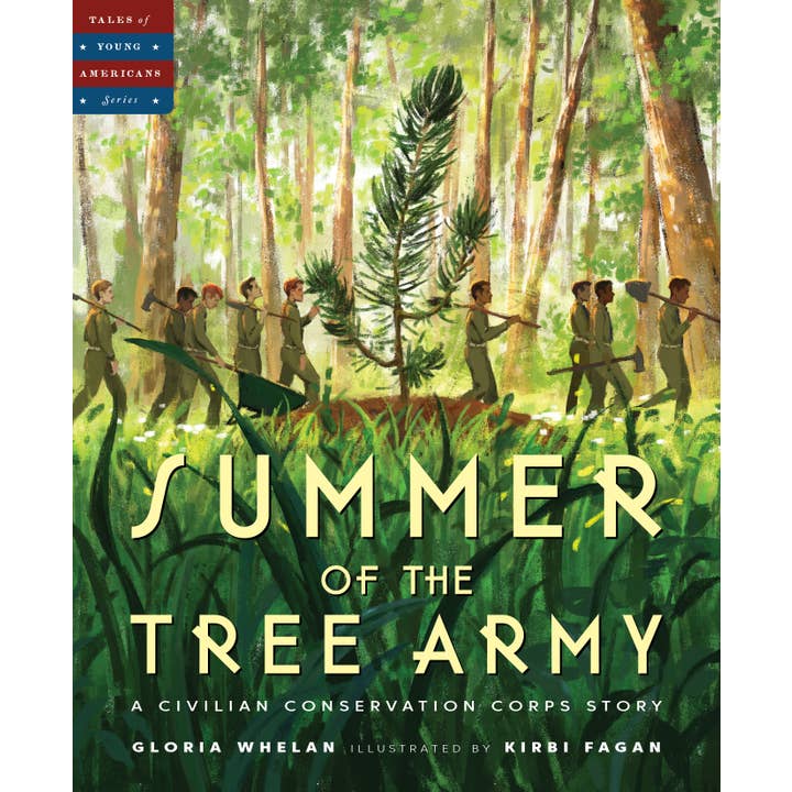 Summer of the Tree Army Picture Book for wholesale by Sleeping Bear Press