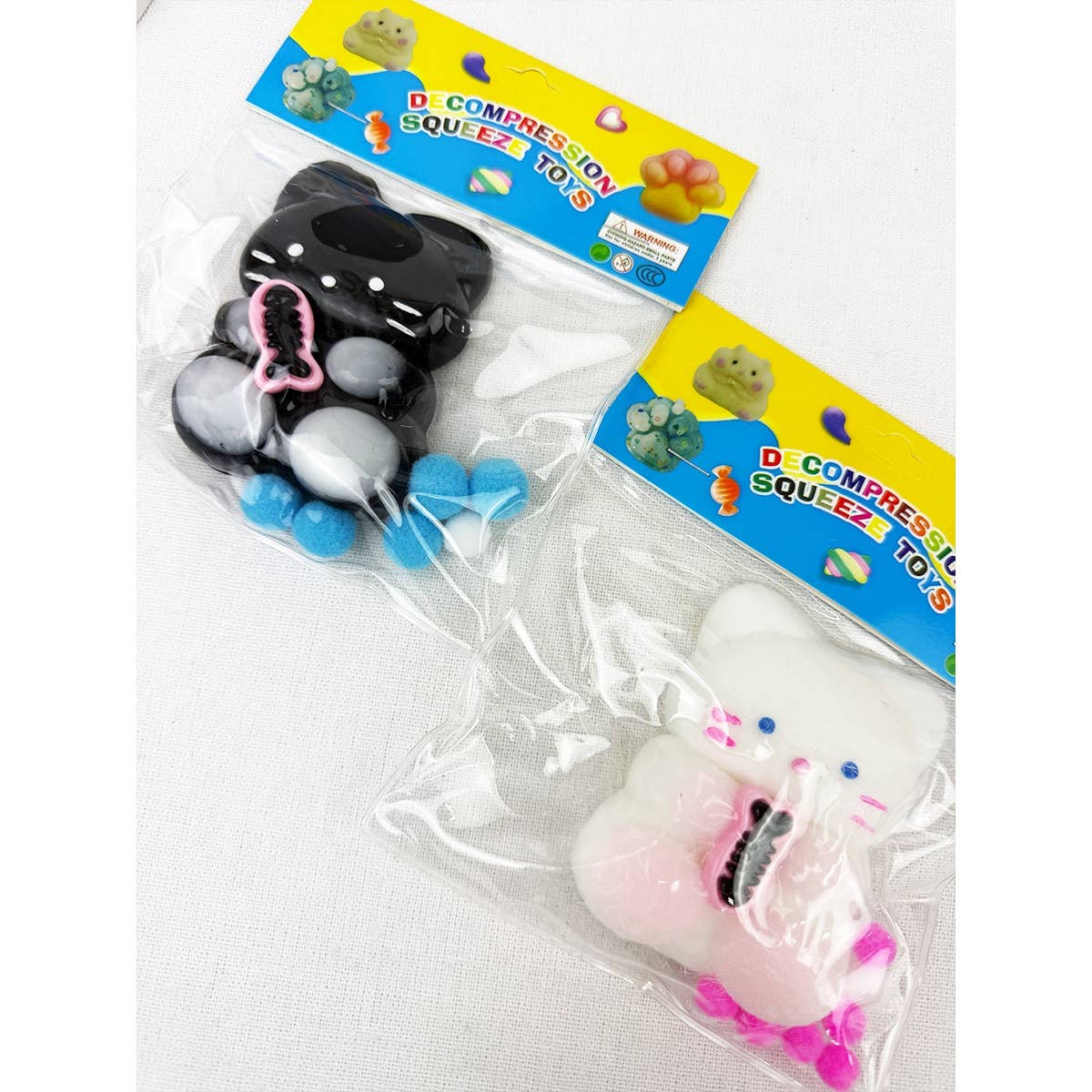 MIX COLOR Cute Cat Squishies for wholesale on Faire0
