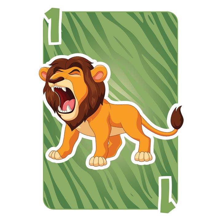 Outset Games and Cobble Hill Puzzles - Vente Jeux de cartes - Le Jeu de la Carte Sauvage 🦁2