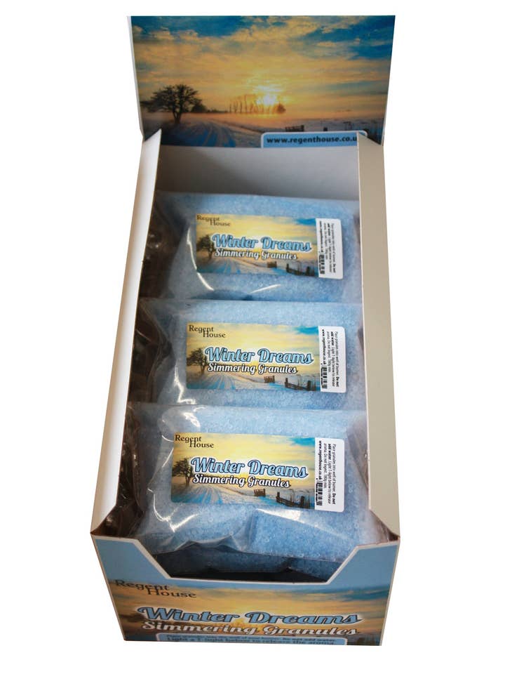 Winter Dreams Simmering Granules for wholesale by Regent House