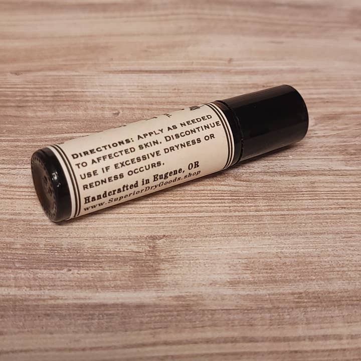 Superior Dry Goods - Wholesale Itch Ointment/Cream - Natural Insect Bite Relief | Camphor & Tea Tree | Effective