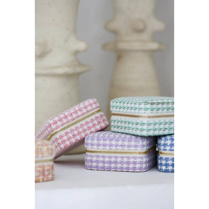 LE SOU FRANCAIS - Wholesale Jewelry Box/Organizer - Jewelry Box - Gabrielle Green2