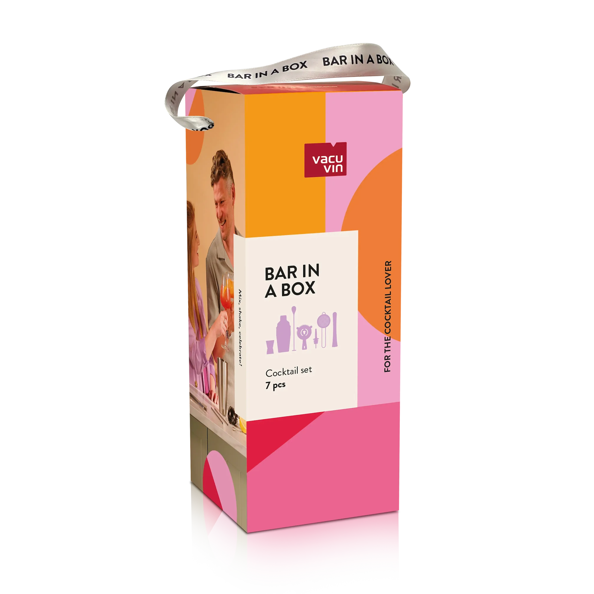 Vacu Vin - Wholesale Bar Tool - 7 - Piece Cocktail Set Bar in a Box6
