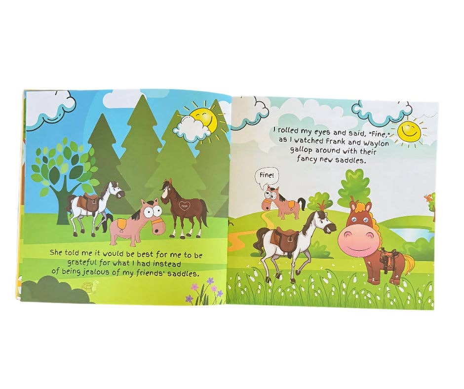 Lessons From Pete the Pony - Wholesale Preschool Book (3-5) - Lessons From Pete the Pony: Pete's Old Saddle4