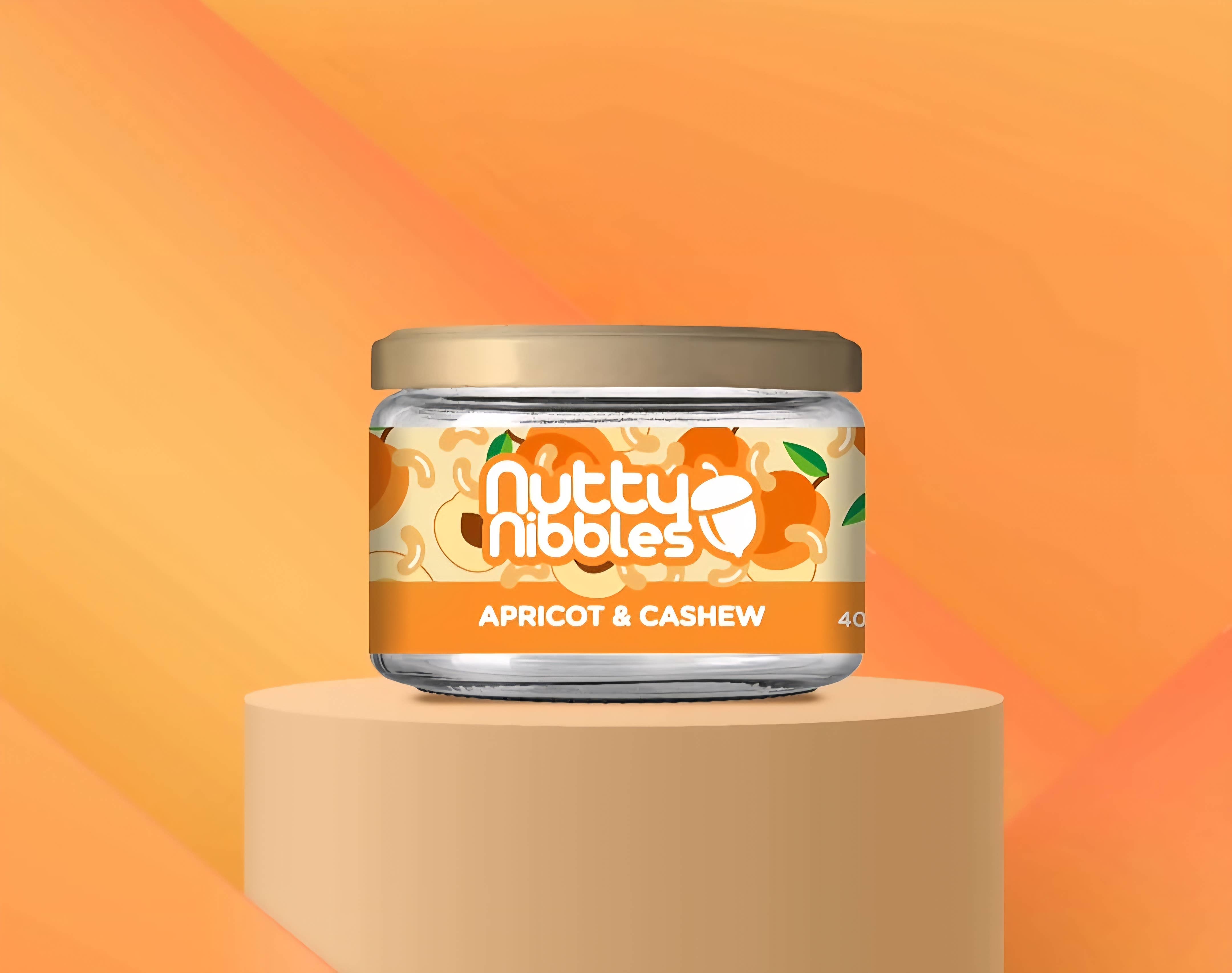 The Nutty Group Ltd - Vente Collations aux fruits - Bouchées Noisettes Abricot & Noix de Cajou1