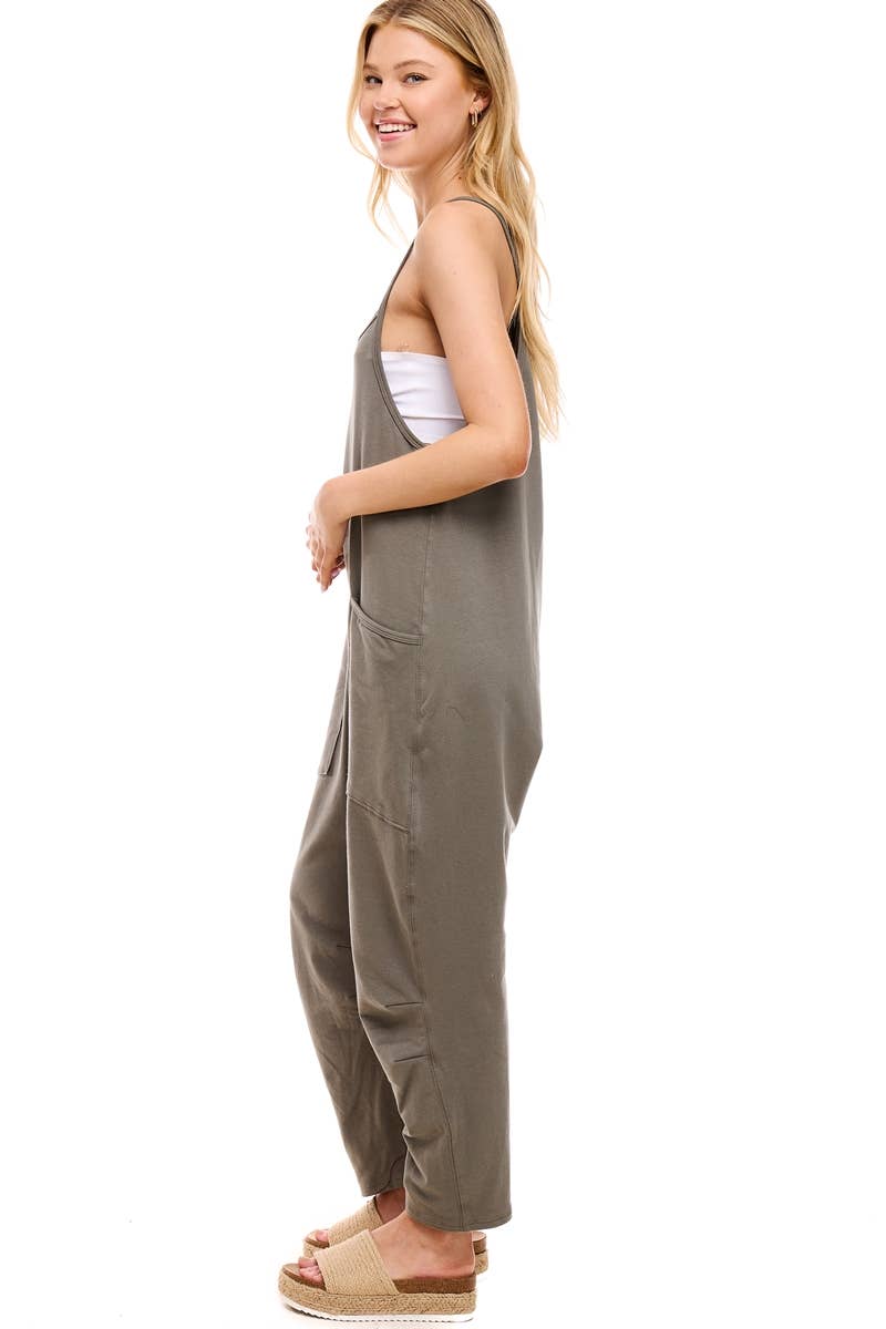 Foryeri - Wholesale Jumpsuit - Women's - JUMPSUIT W/ POCKETS1