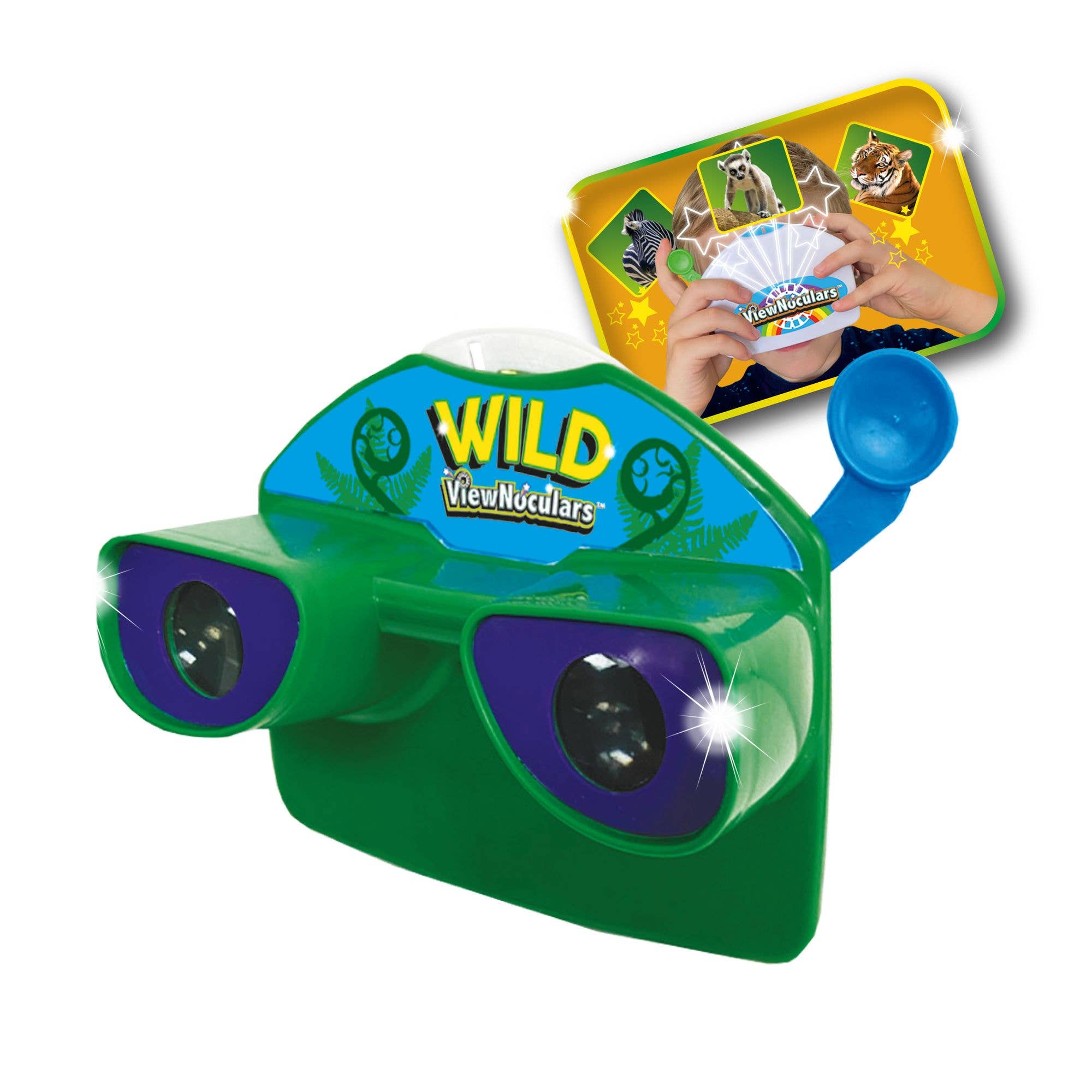 Deluxebase - Wholesale Classic Toy - Kids - ViewNoculars - Retro Slide Viewer - Wild0