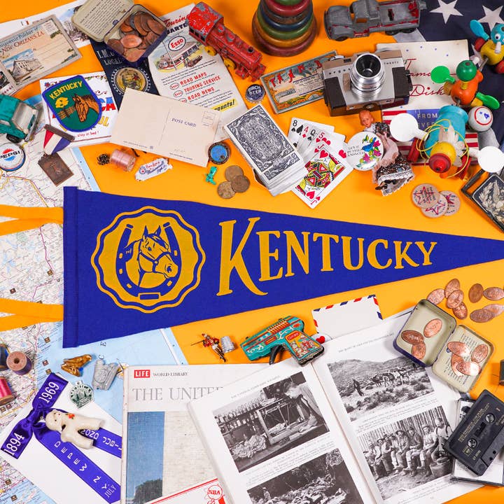 Oxford Pennant - Wholesale Flag - Kentucky Flag Pennant1