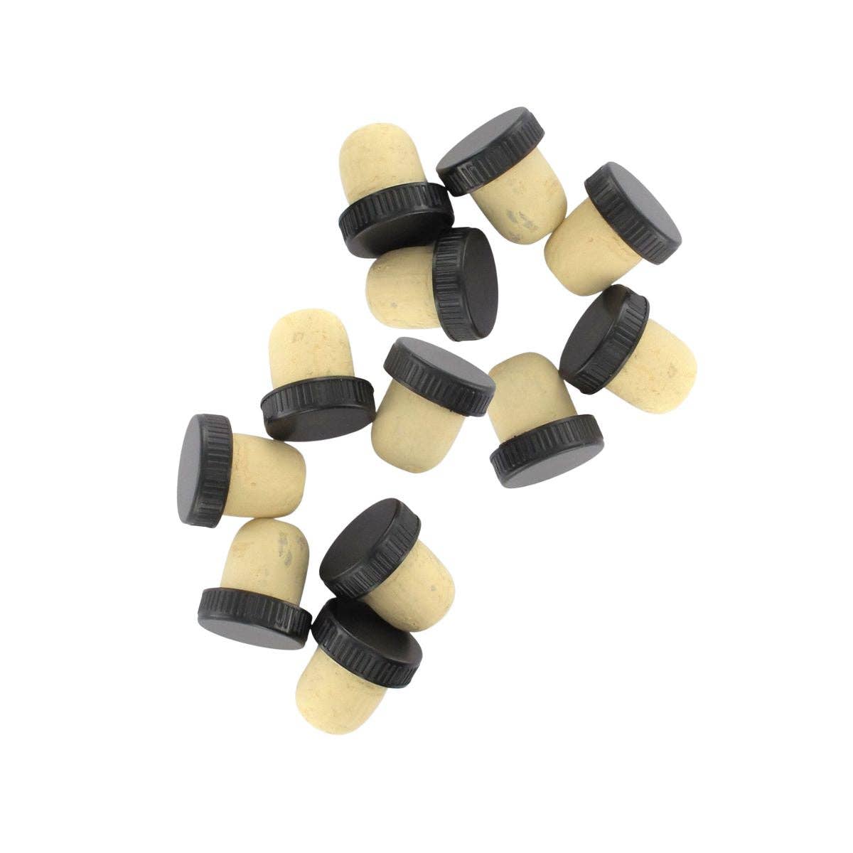 Zenker – wholesale Vinkork – Set med 12 Fackelmann Bar Concept korkproppar0