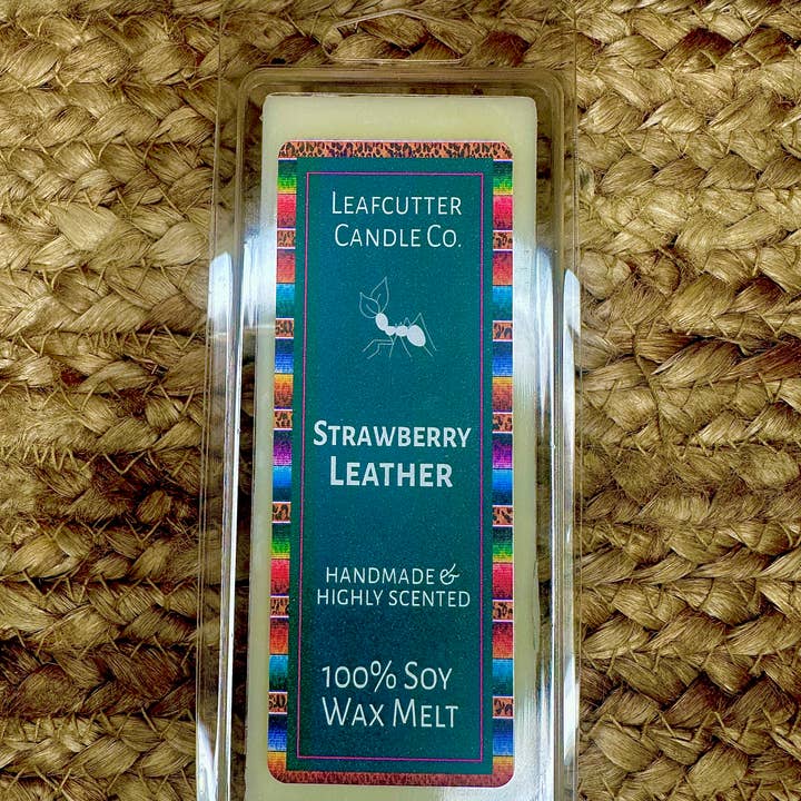 Leafcutter Candle Co. - Wholesale Wax Melt - Soy Melts - 5 Cavity, Snap Bar1
