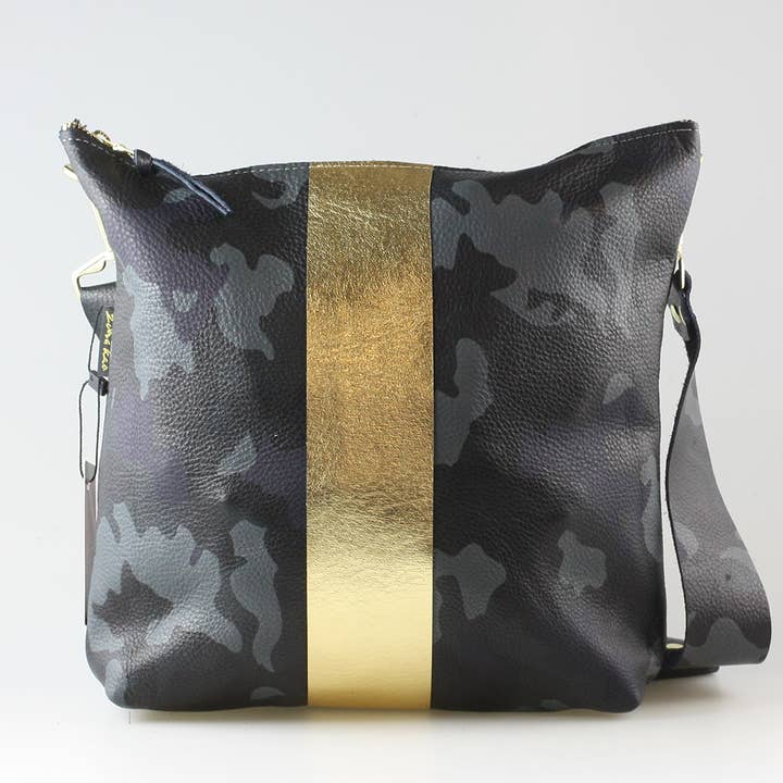 Zina Kao Exclusives - Wholesale Crossbody Bag - Women's - The Graham Crossbody: Camo and Softs17